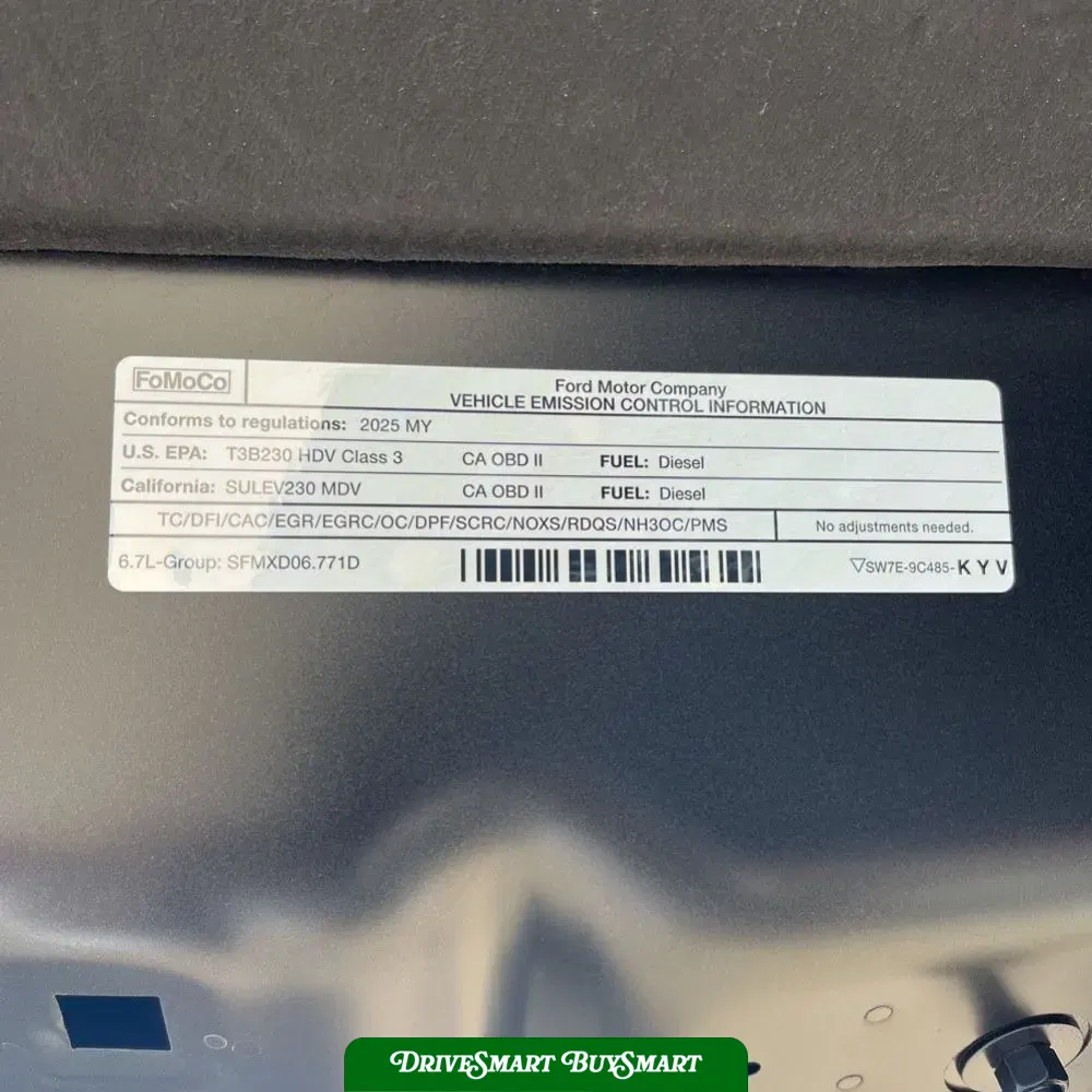2025 Ford F-350 Super Duty Platinum