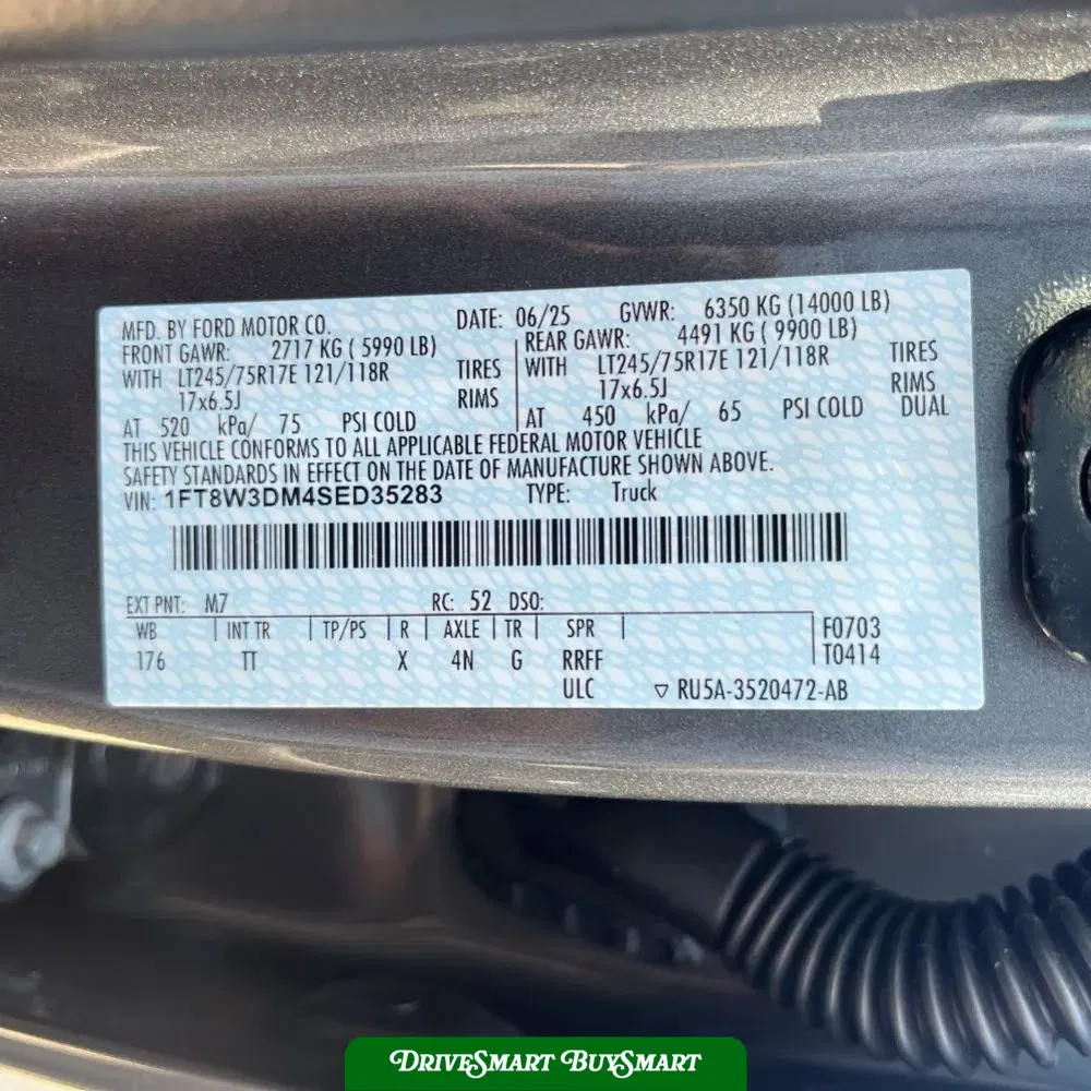 2025 Ford F-350 Super Duty Platinum