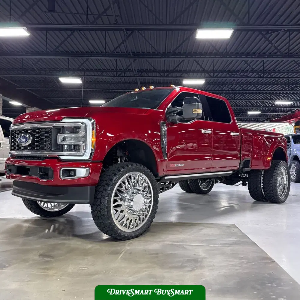 2025 Ford F-350 Super Duty Platinum