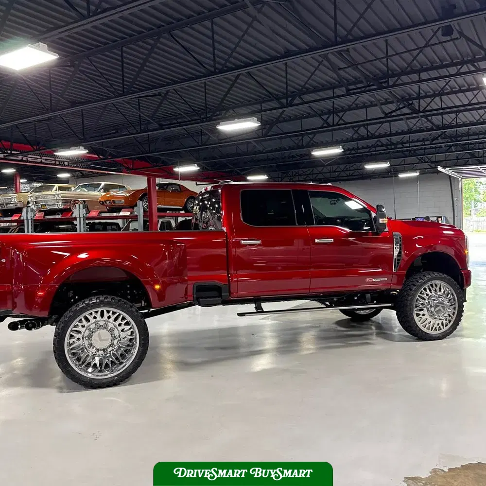 2025 Ford F-350 Super Duty Platinum