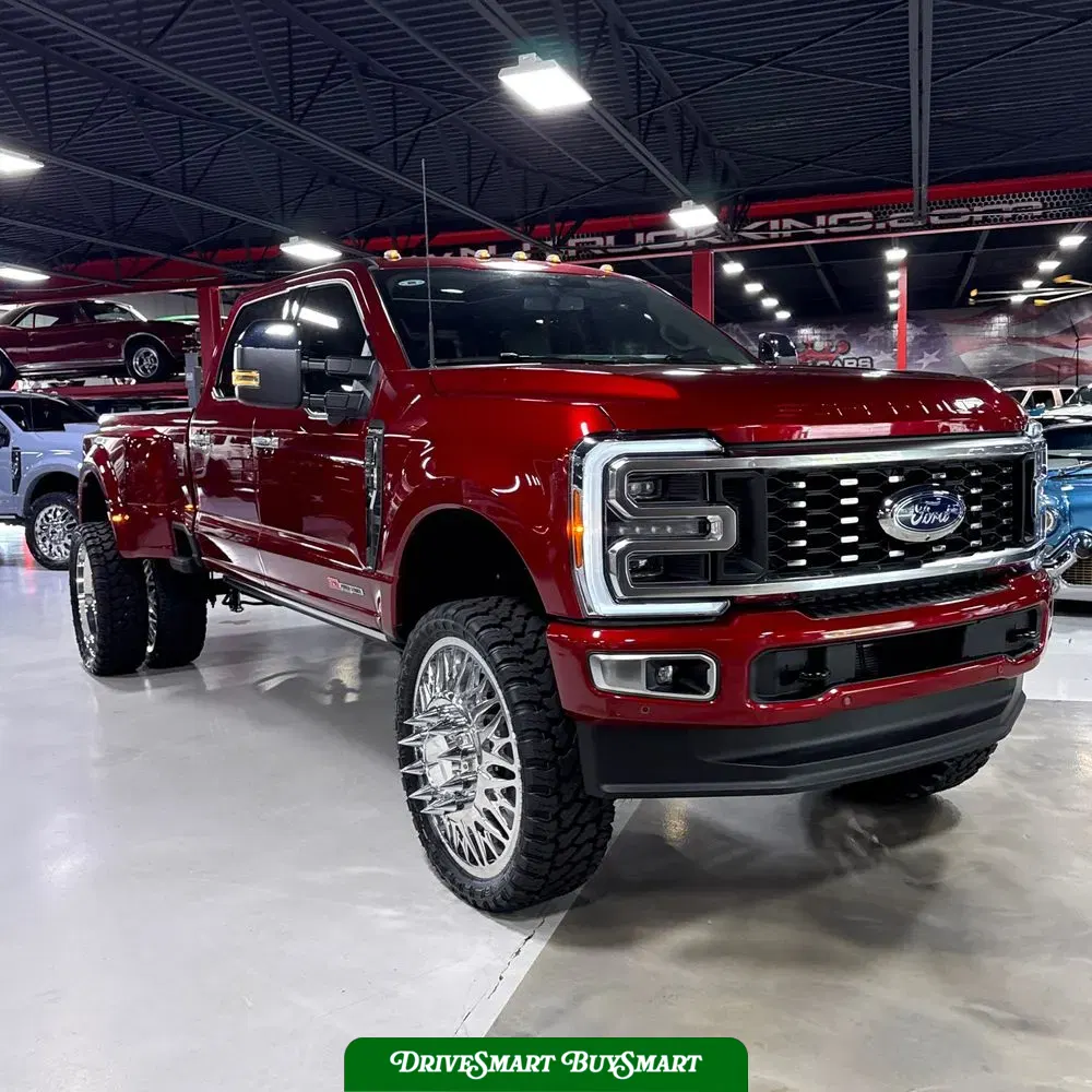 2025 Ford F-350 Super Duty Platinum