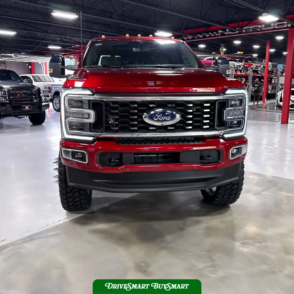 2025 Ford F-350 Super Duty Platinum