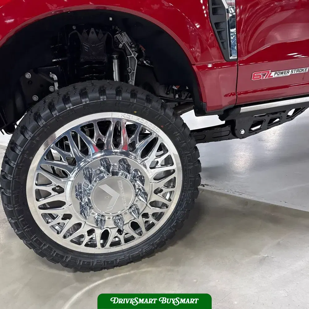 2025 Ford F-350 Super Duty Platinum