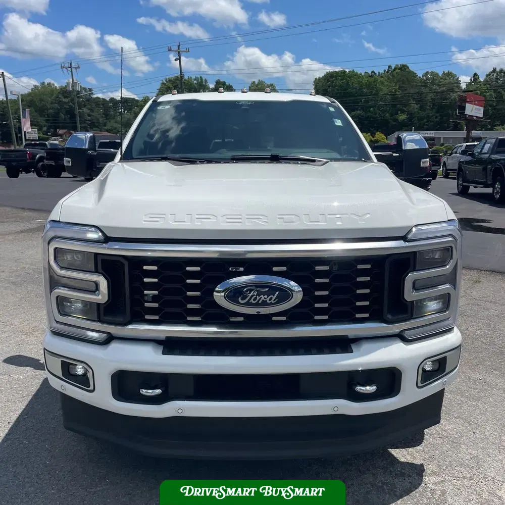 2024 Ford F-350 Super Duty Platinum