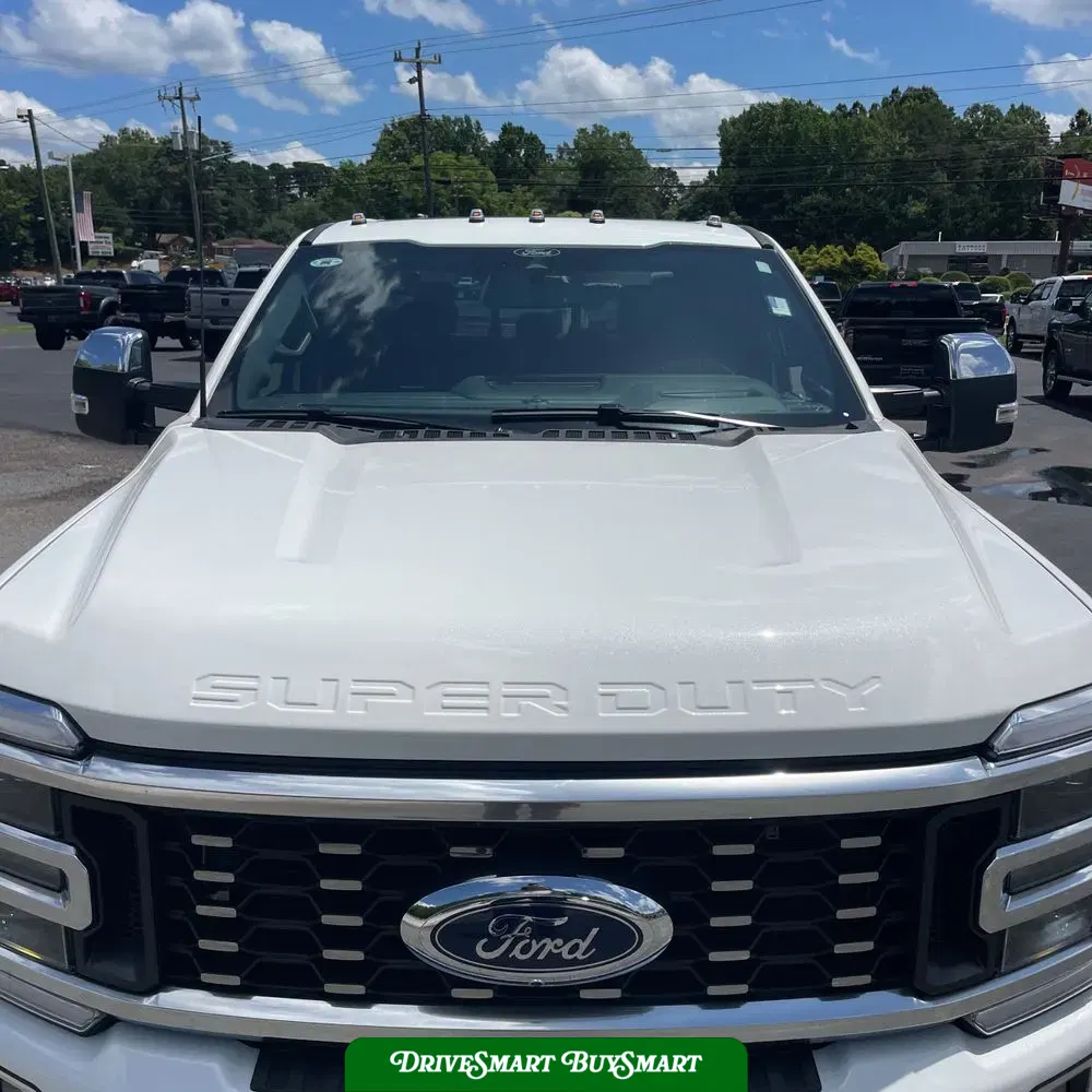 2024 Ford F-350 Super Duty Platinum