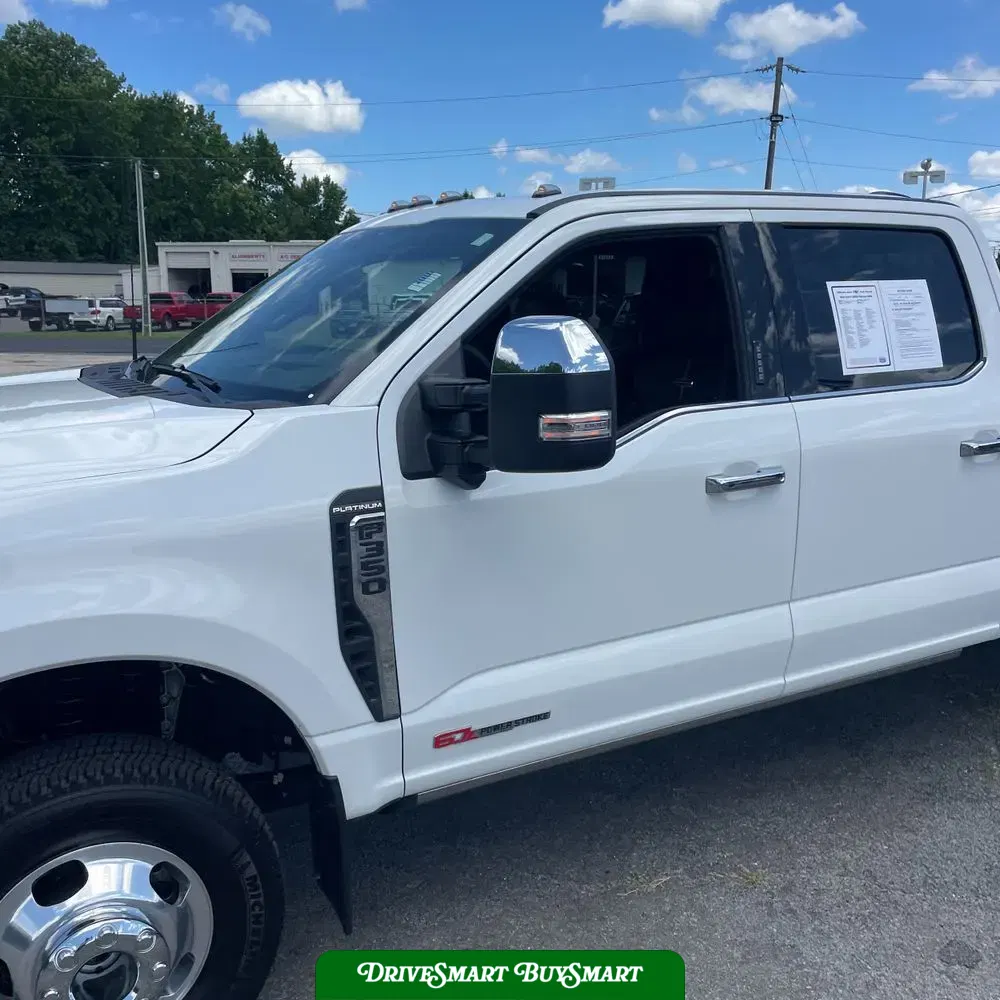 2024 Ford F-350 Super Duty Platinum