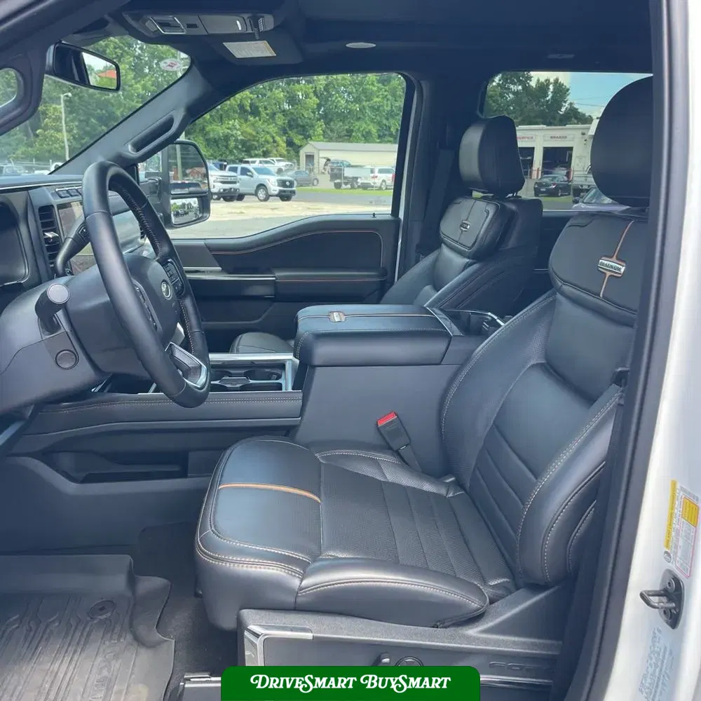 2024 Ford F-350 Super Duty Platinum