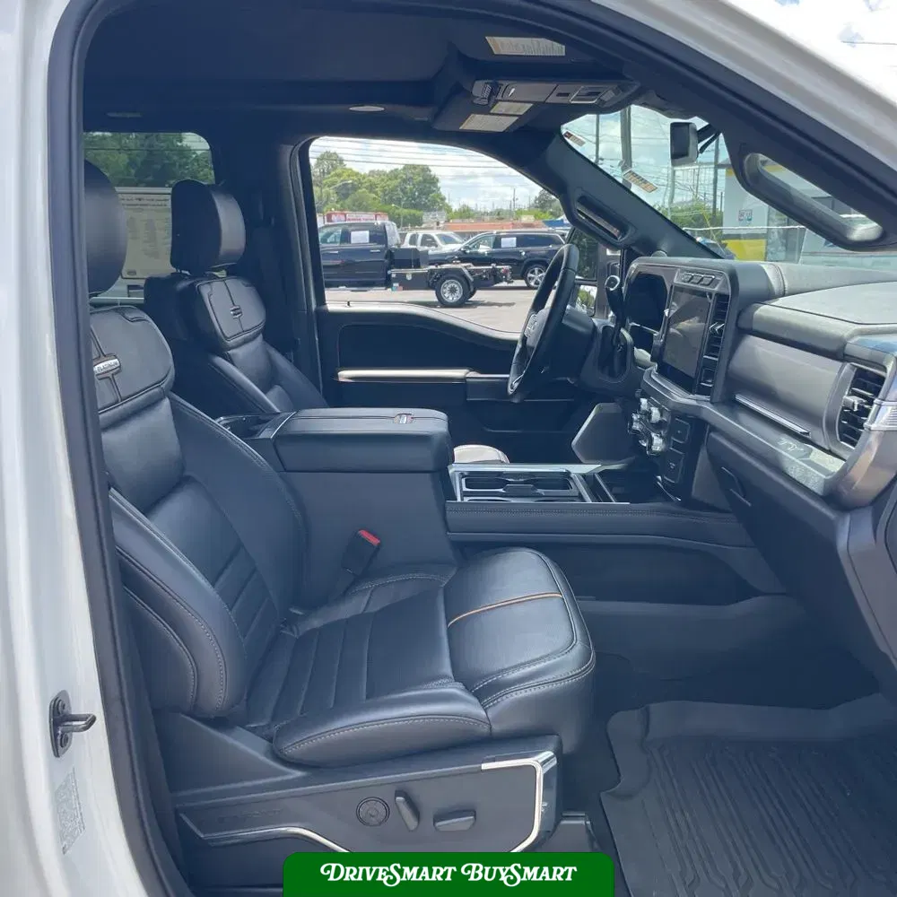 2024 Ford F-350 Super Duty Platinum