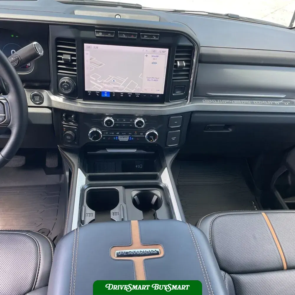 2024 Ford F-350 Super Duty Platinum