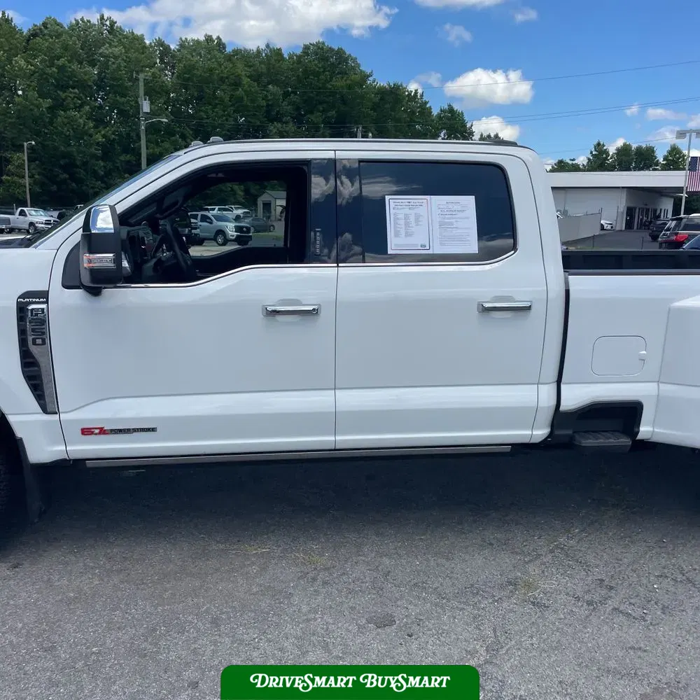 2024 Ford F-350 Super Duty Platinum