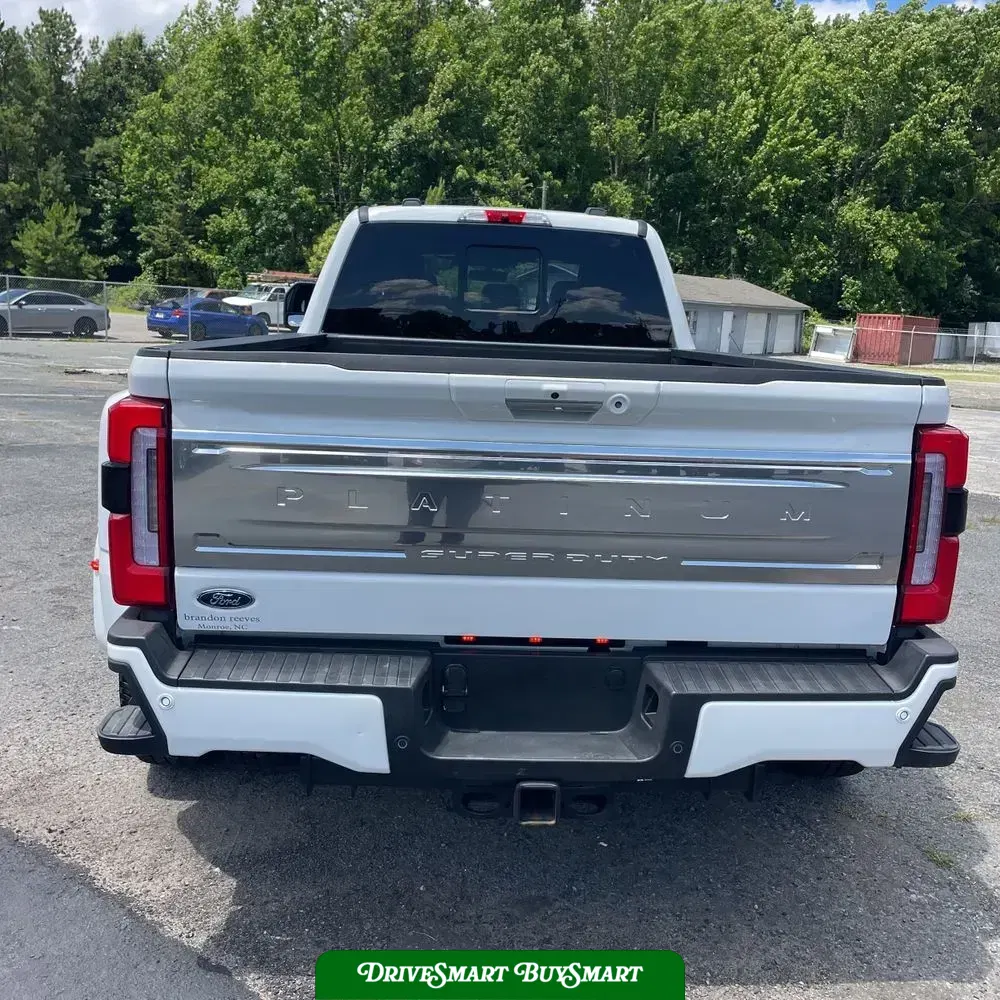 2024 Ford F-350 Super Duty Platinum
