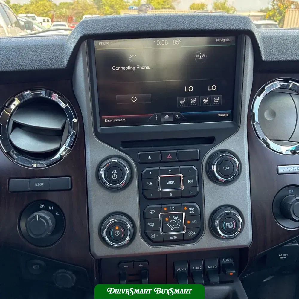 2016 Ford F-350 Super Duty Lariat