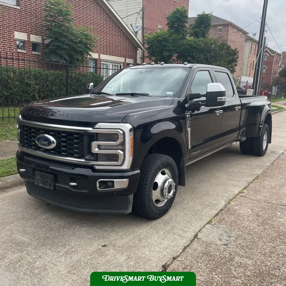 2023 Ford F-350 Super Duty Platinum