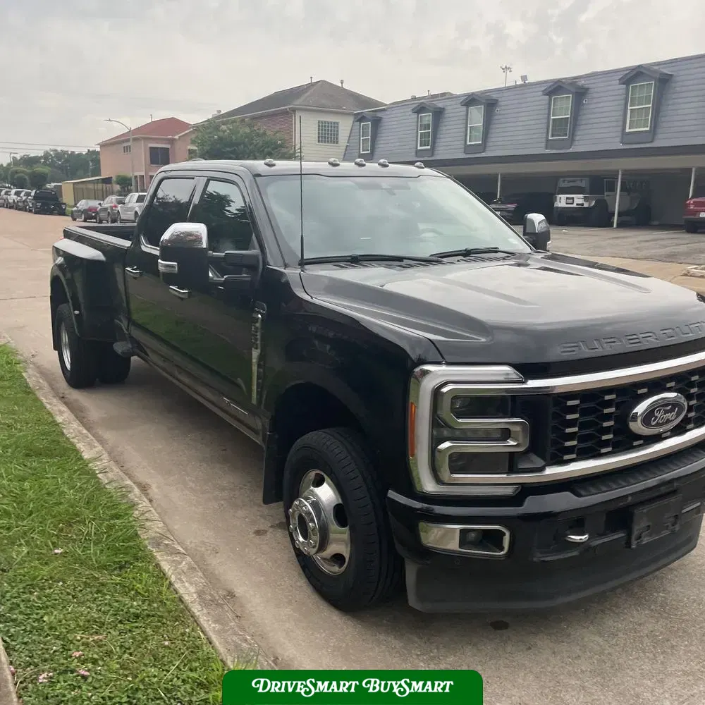2023 Ford F-350 Super Duty Platinum