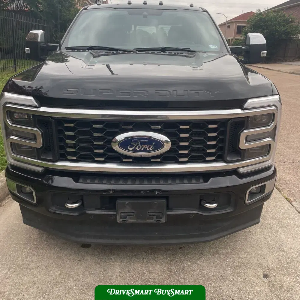 2023 Ford F-350 Super Duty Platinum