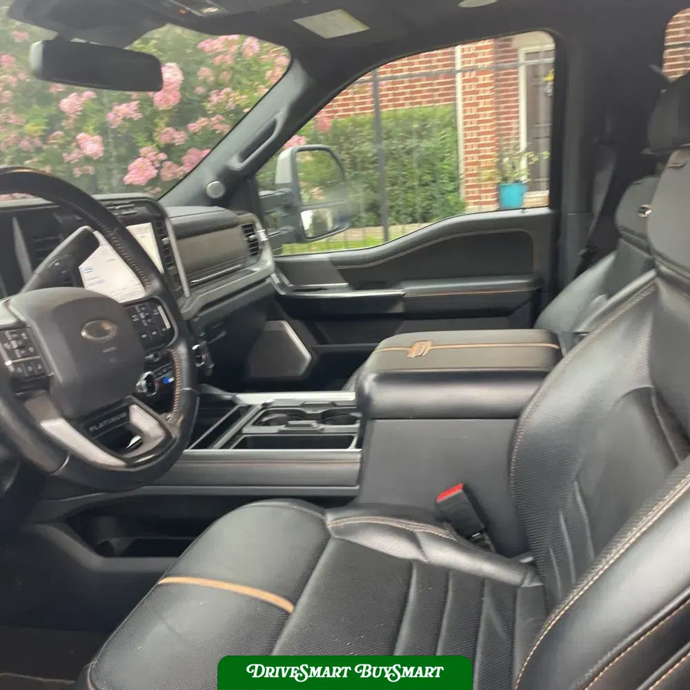2023 Ford F-350 Super Duty Platinum
