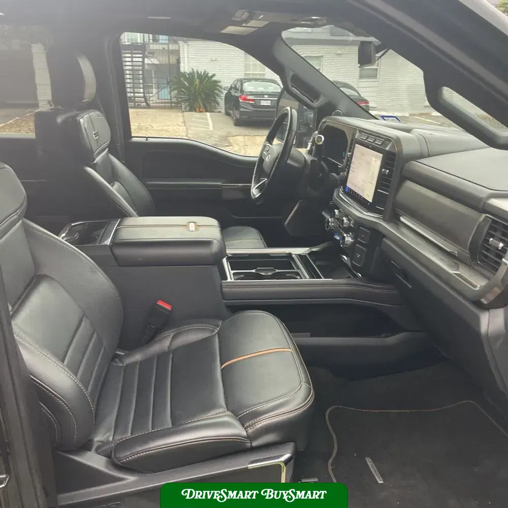 2023 Ford F-350 Super Duty Platinum