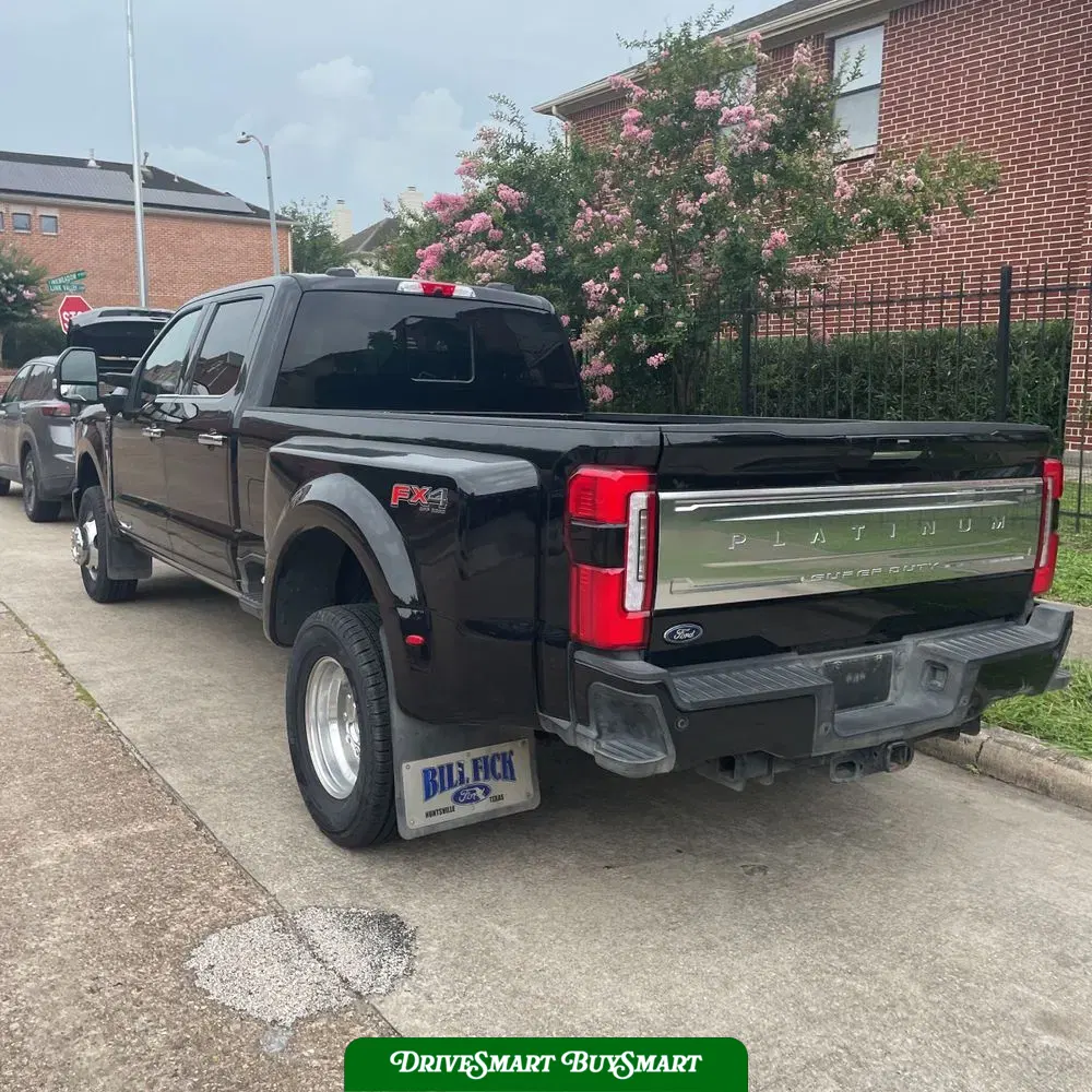 2023 Ford F-350 Super Duty Platinum