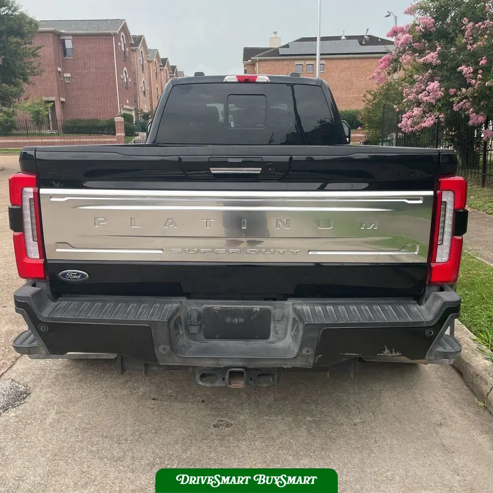 2023 Ford F-350 Super Duty Platinum