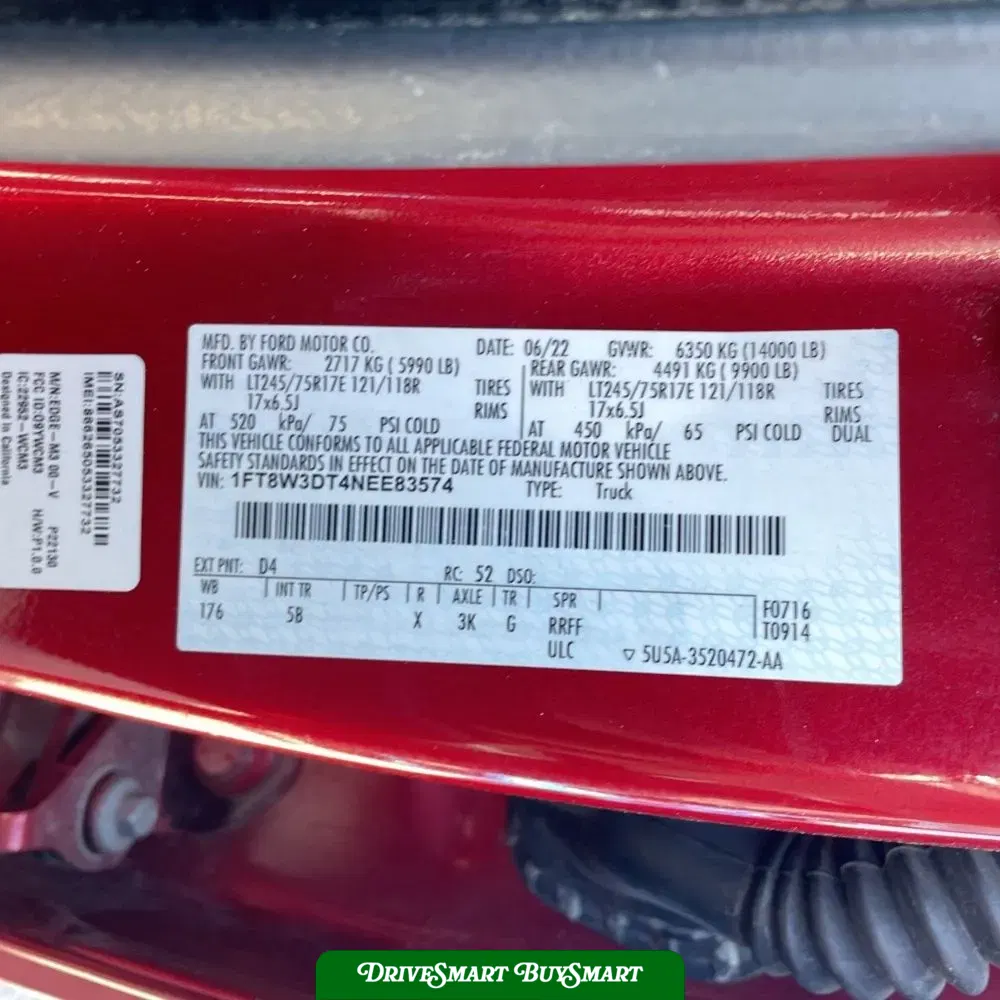 2022 Ford F-350 Super Duty Lariat
