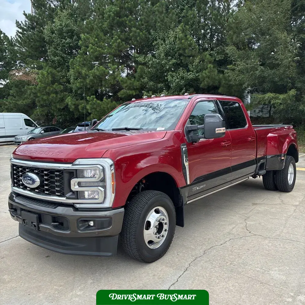 2025 Ford F-350 Super Duty King Ranch