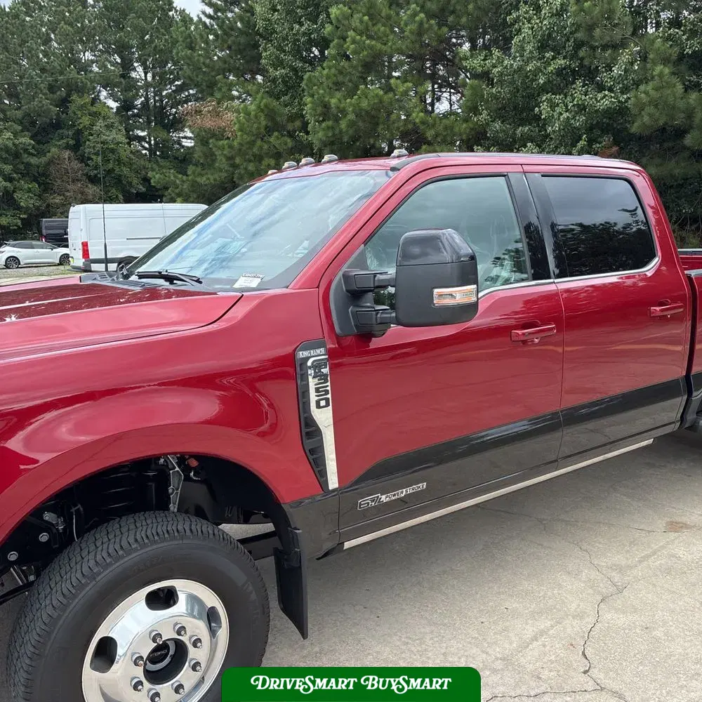 2025 Ford F-350 Super Duty King Ranch