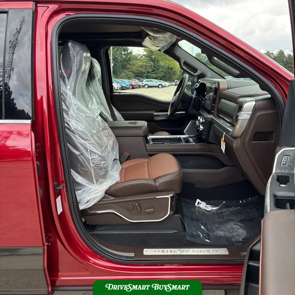 2025 Ford F-350 Super Duty King Ranch