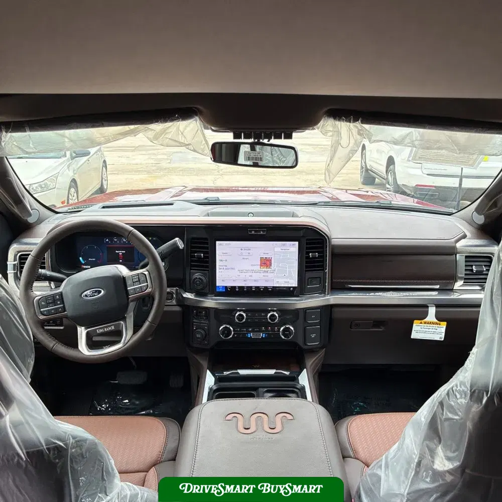 2025 Ford F-350 Super Duty King Ranch