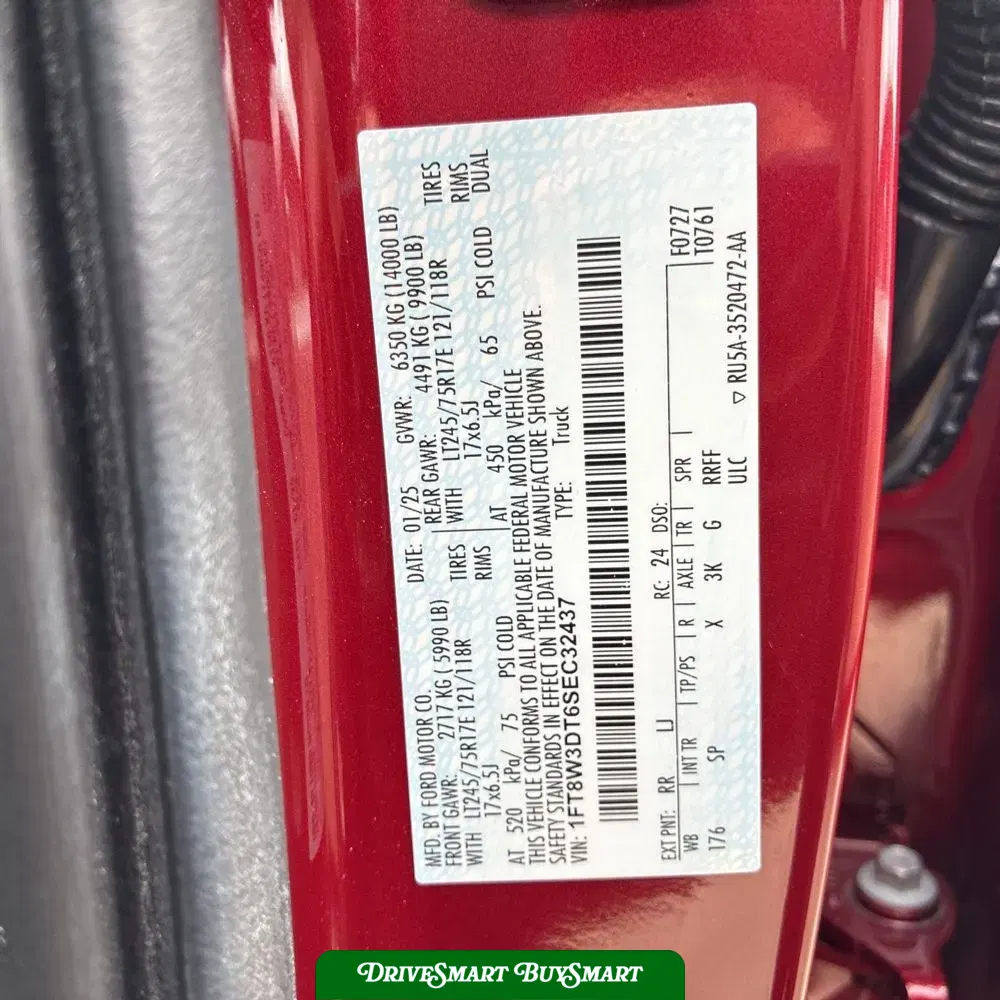 2025 Ford F-350 Super Duty King Ranch