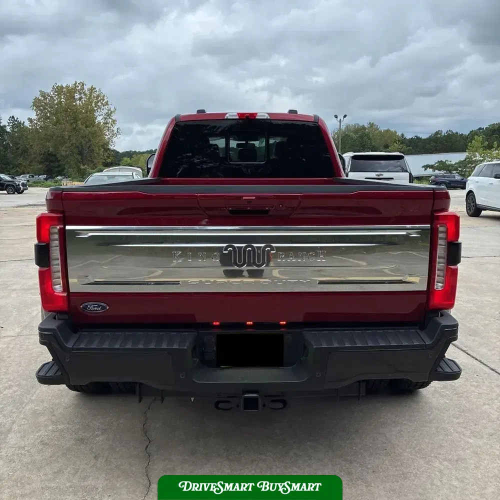 2025 Ford F-350 Super Duty King Ranch