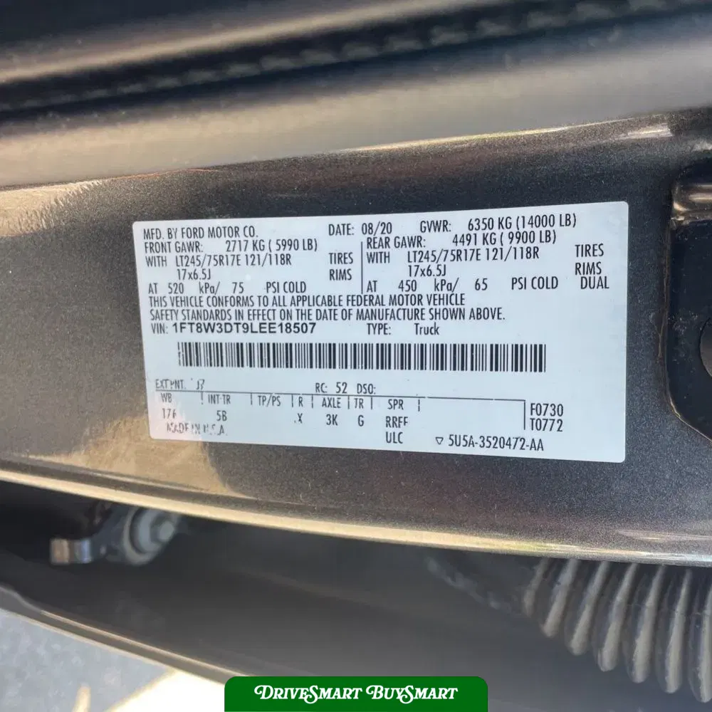 2020 Ford F-350 Super Duty Lariat