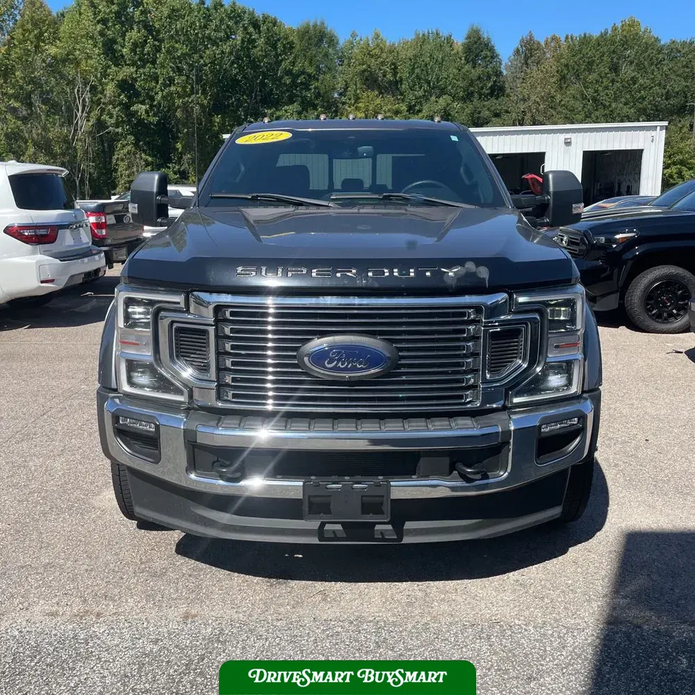 2022 Ford F-450 Super Duty Lariat