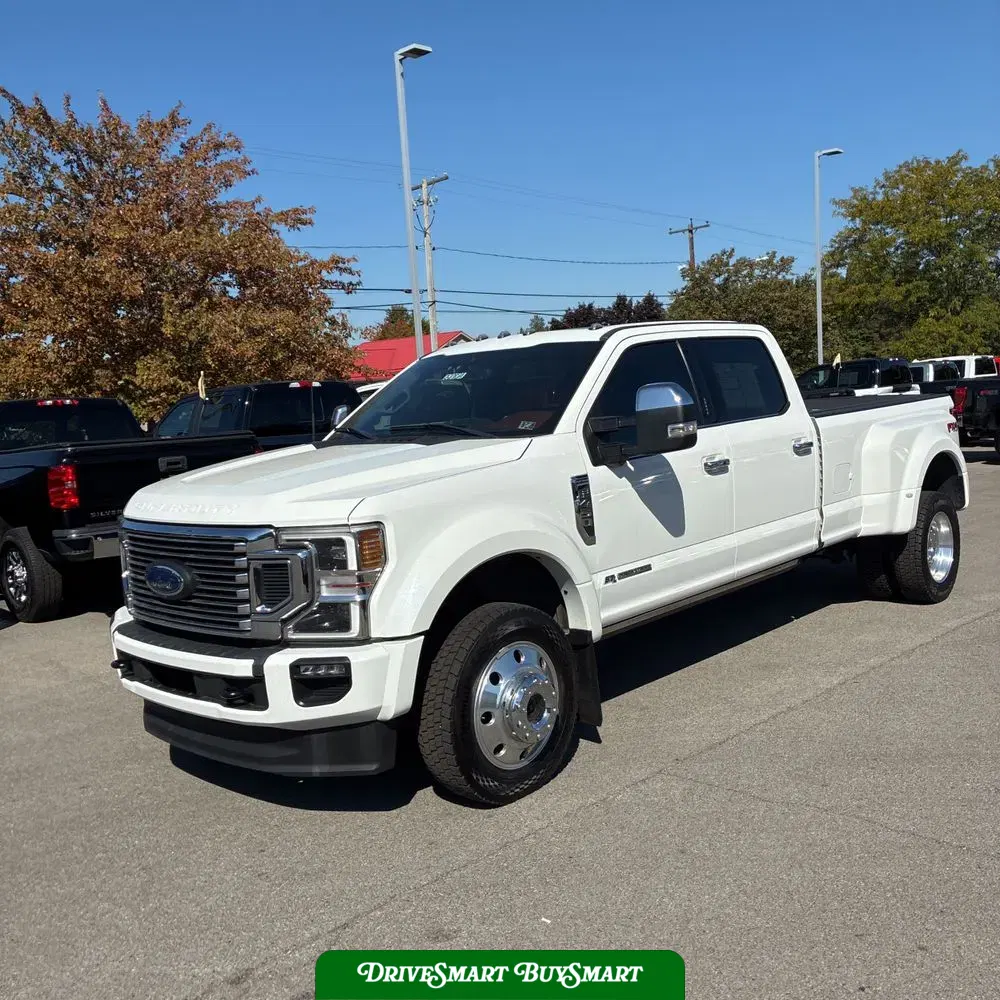 2022 Ford F-450 Super Duty Platinum