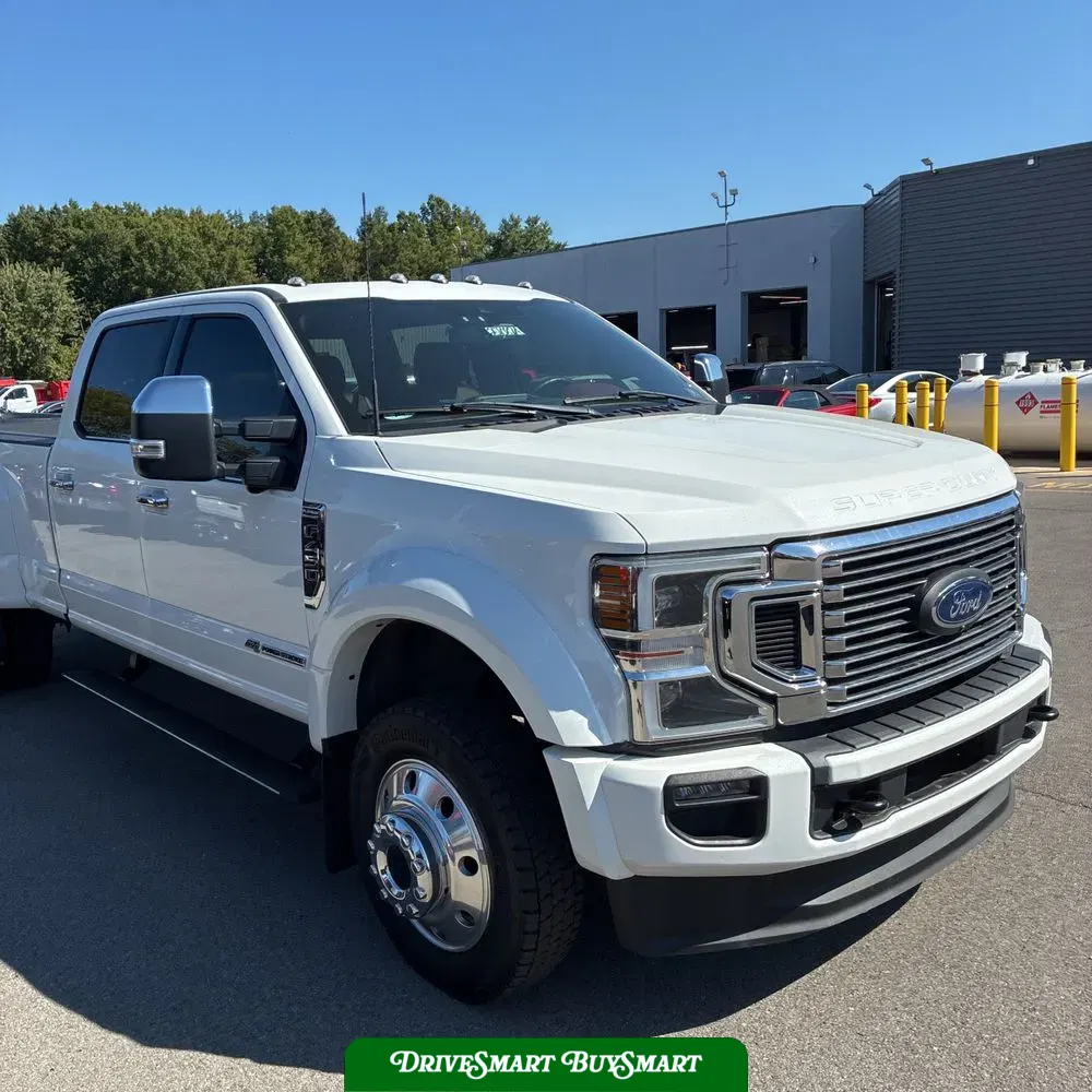 2022 Ford F-450 Super Duty Platinum