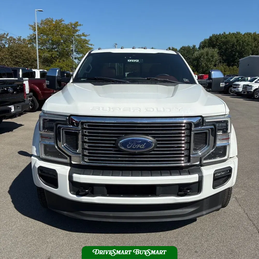 2022 Ford F-450 Super Duty Platinum