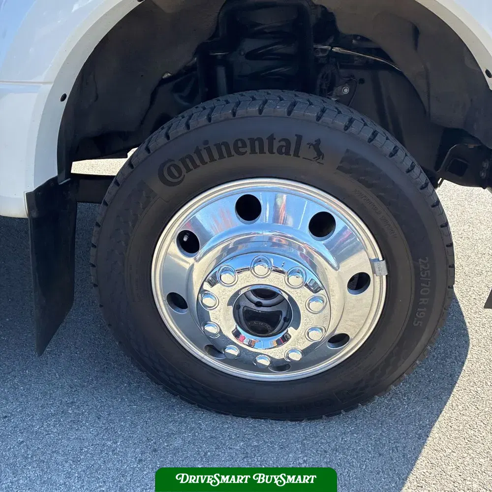 2022 Ford F-450 Super Duty Platinum