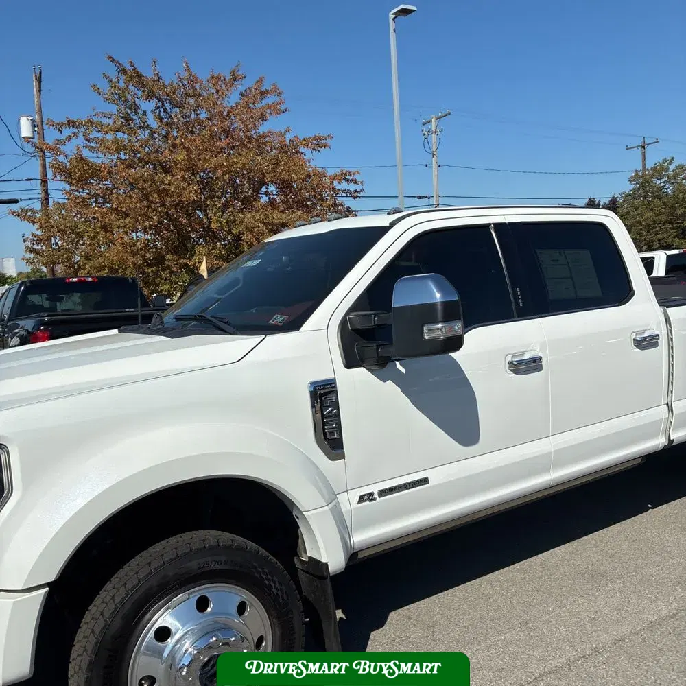 2022 Ford F-450 Super Duty Platinum