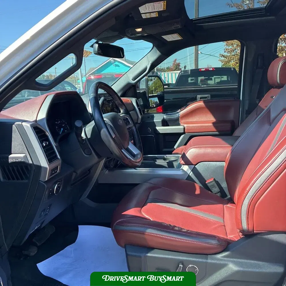 2022 Ford F-450 Super Duty Platinum