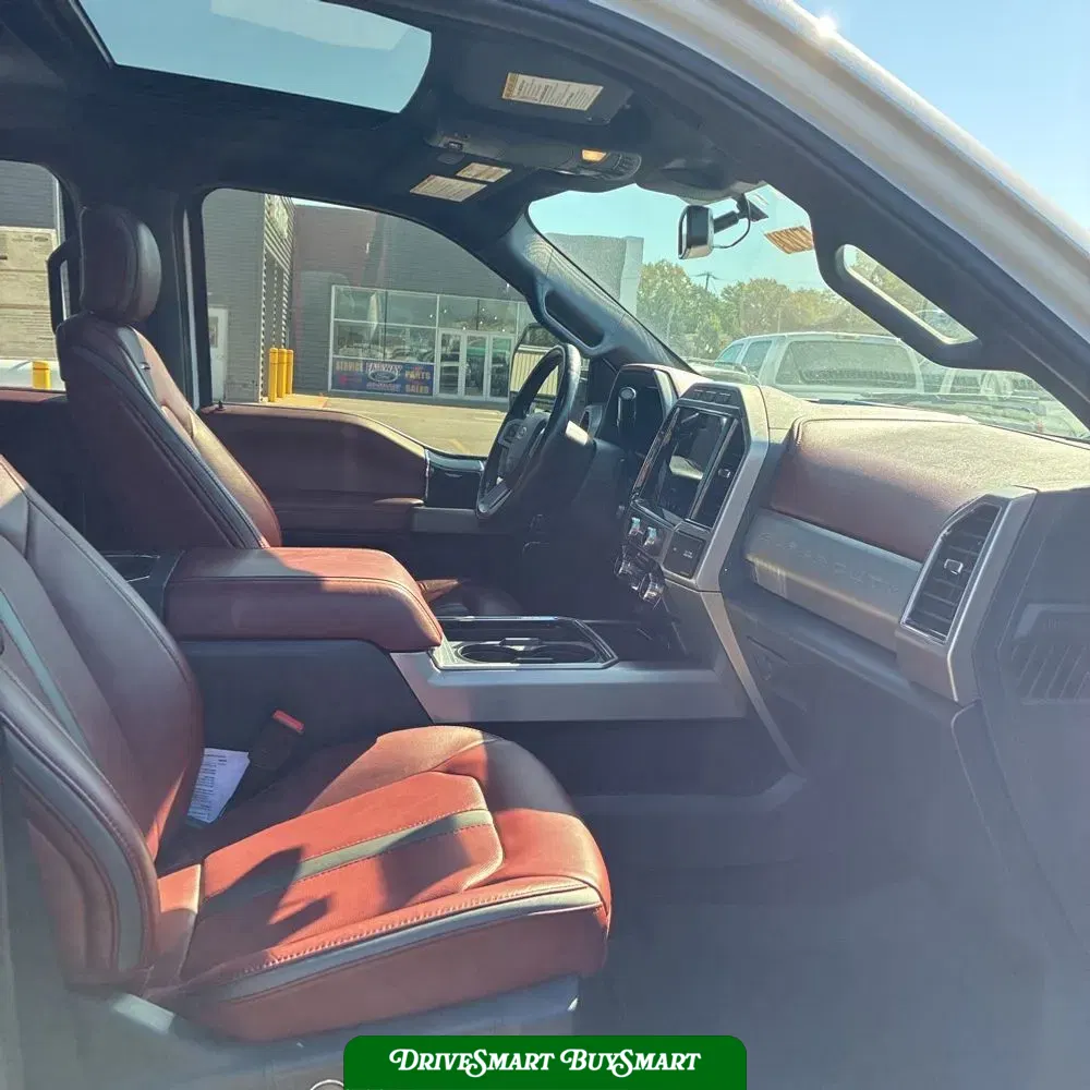 2022 Ford F-450 Super Duty Platinum