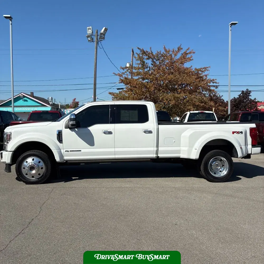 2022 Ford F-450 Super Duty Platinum
