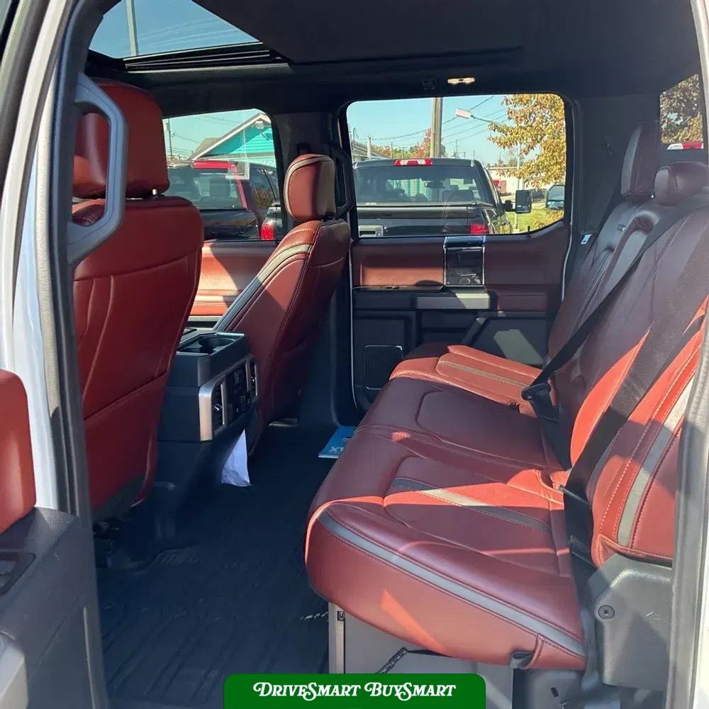 2022 Ford F-450 Super Duty Platinum