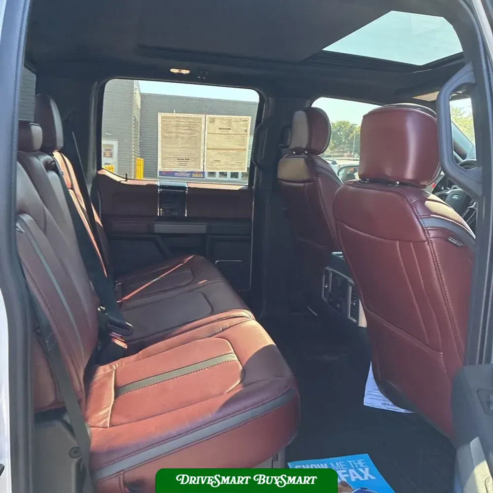 2022 Ford F-450 Super Duty Platinum