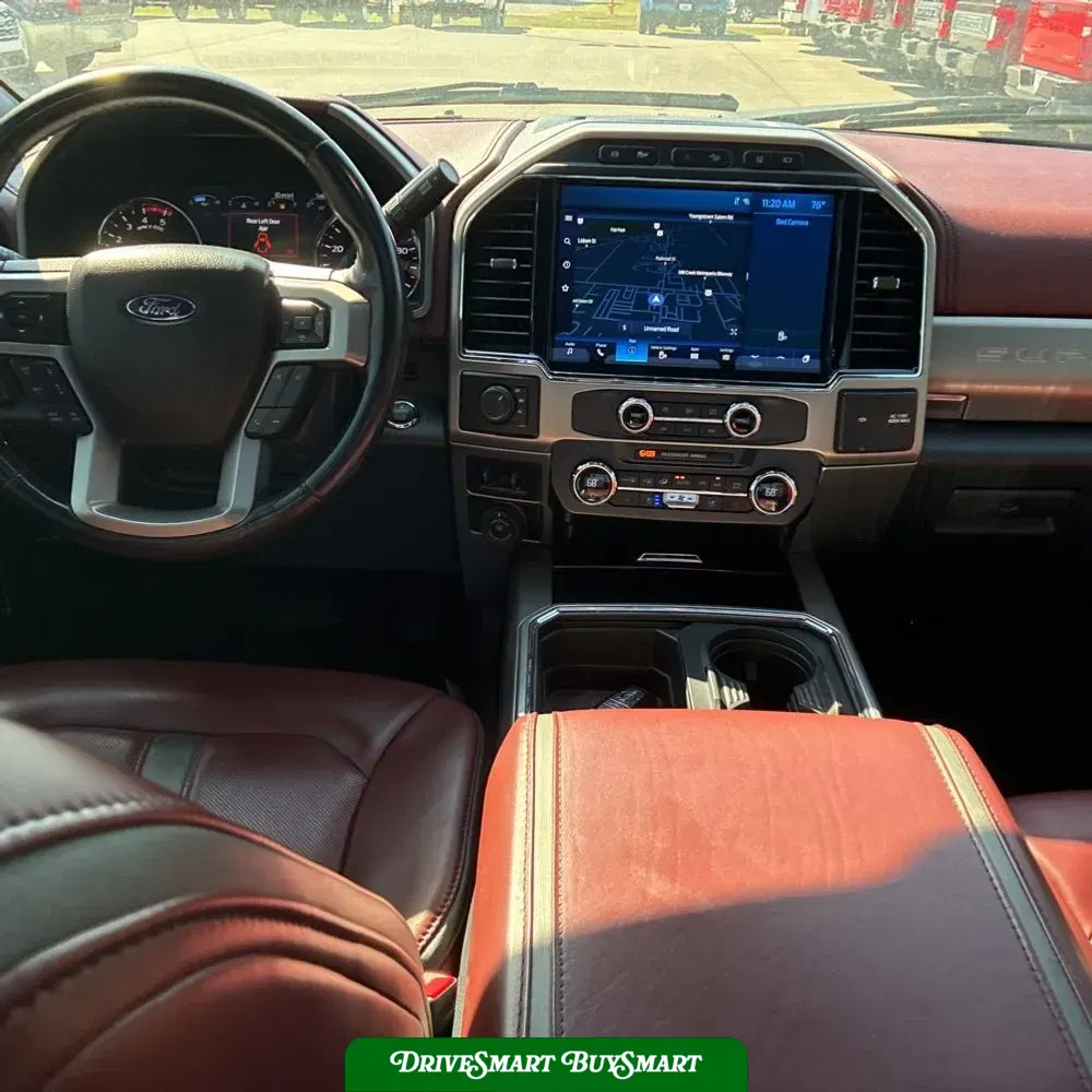 2022 Ford F-450 Super Duty Platinum