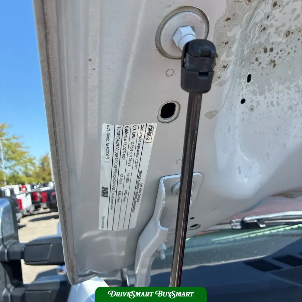 2022 Ford F-450 Super Duty Platinum