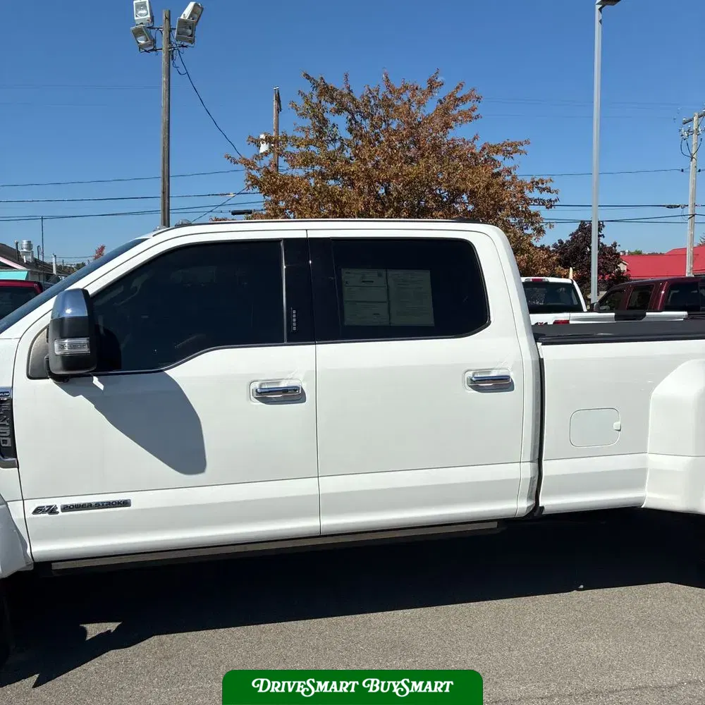 2022 Ford F-450 Super Duty Platinum