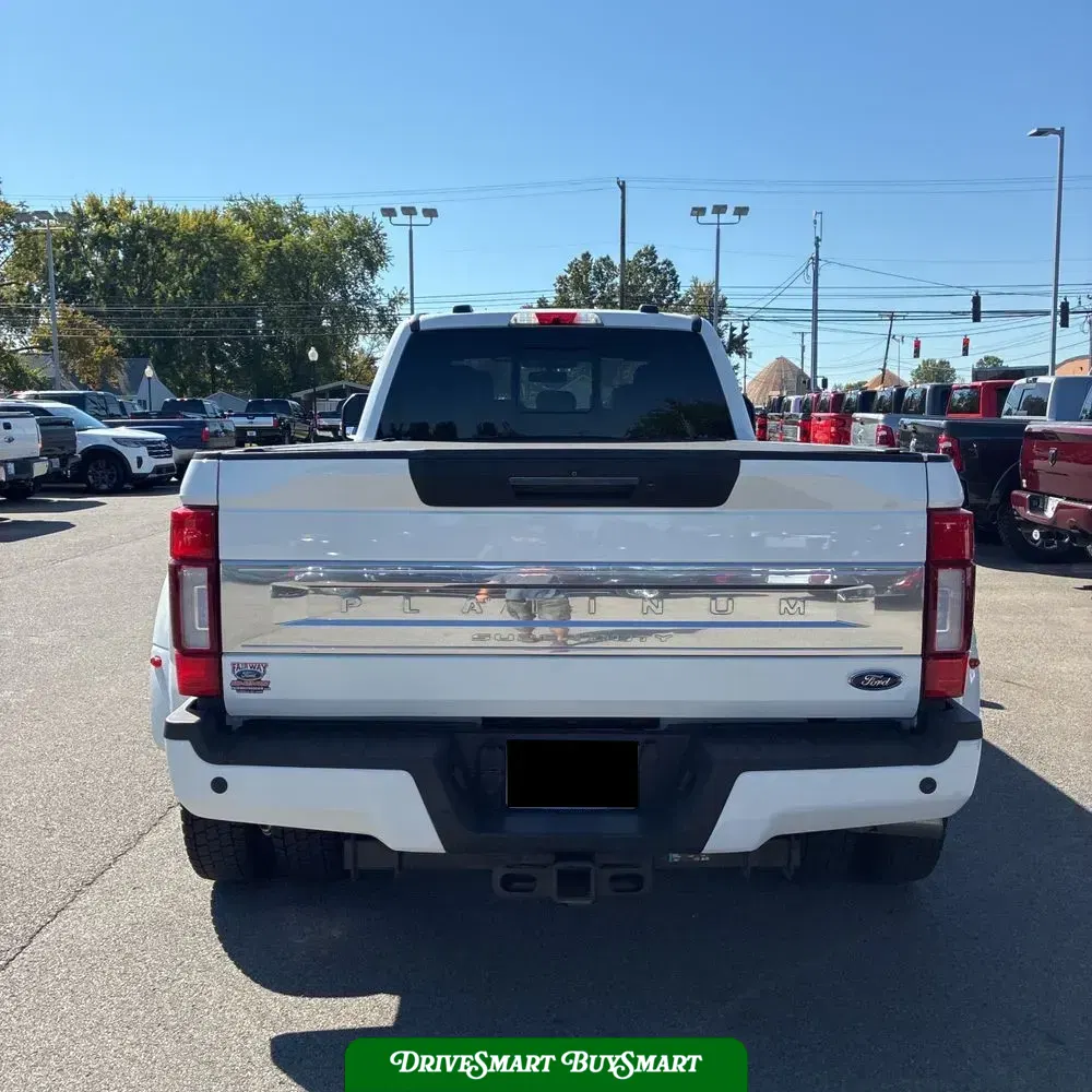 2022 Ford F-450 Super Duty Platinum
