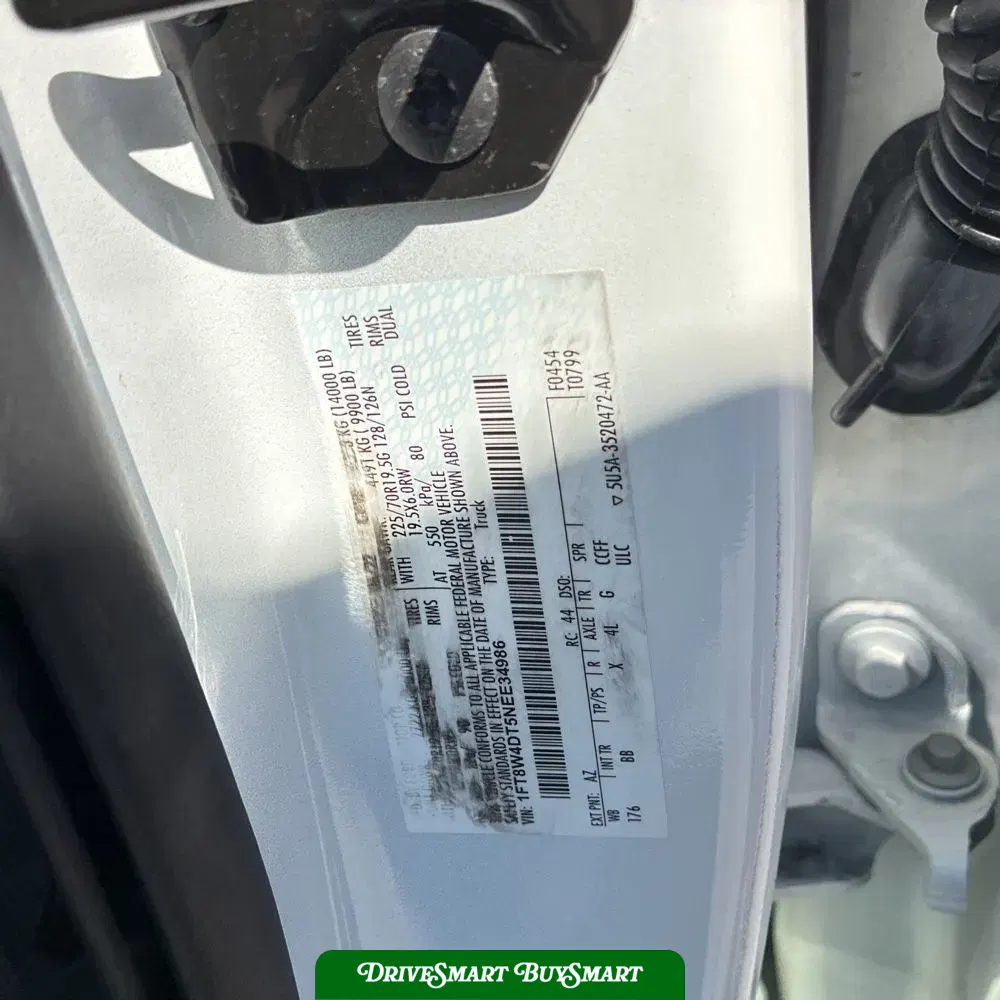 2022 Ford F-450 Super Duty Platinum