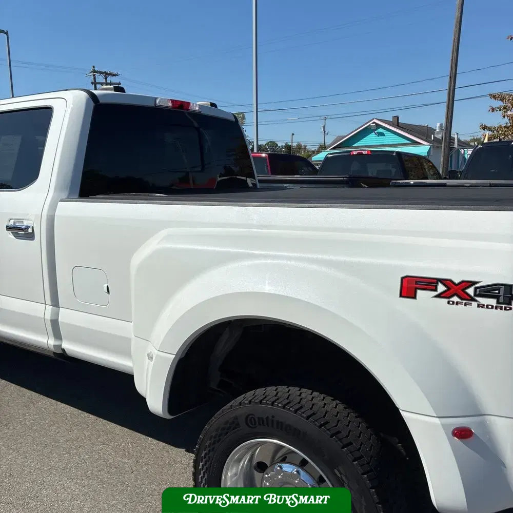 2022 Ford F-450 Super Duty Platinum