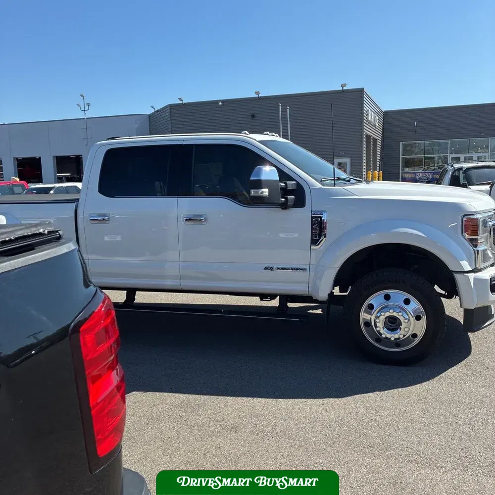 2022 Ford F-450 Super Duty Platinum