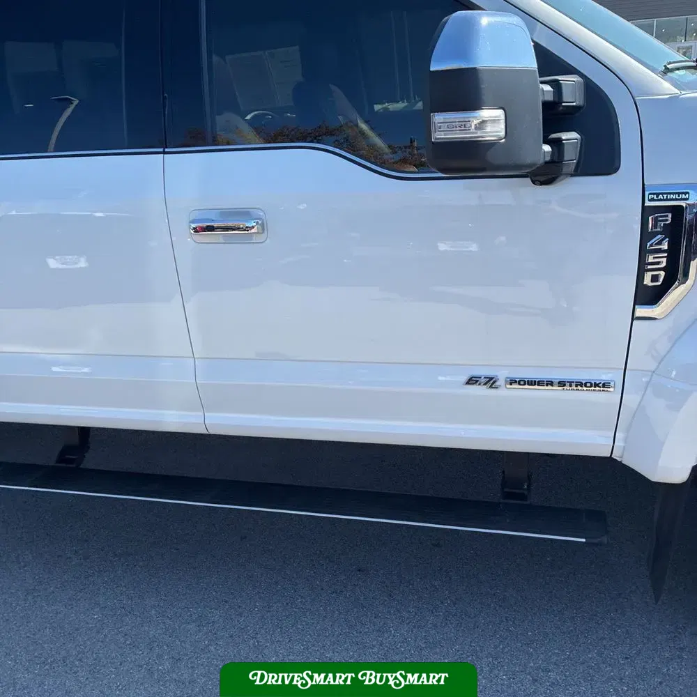 2022 Ford F-450 Super Duty Platinum